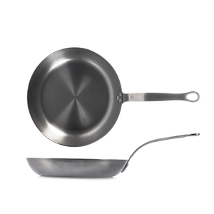 Sartén de Hierro de 26 cm con Mango de Acero Inoxidable, Apta para Horno, Cocina de Gas e Inducción - Product Image 1