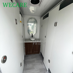 Wecare DOT 570*210*210CM 좋은 멋진 휴대용 화장실 고급 화장실 결혼식 화장실 - Product Image 6