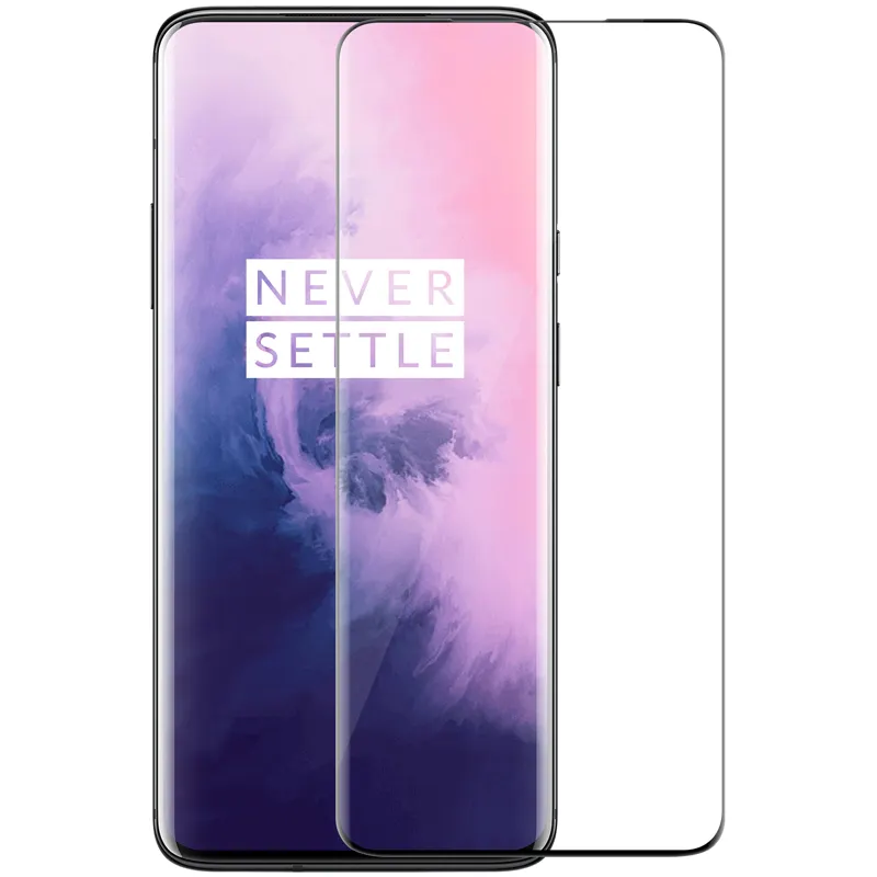 Wholesale Nillkin 3D DS+ MAX Full Coverage Full Glue Tempered Glass Screen Protector For Oneplus 7 Pro 7Pro For One Plus 7 Pro