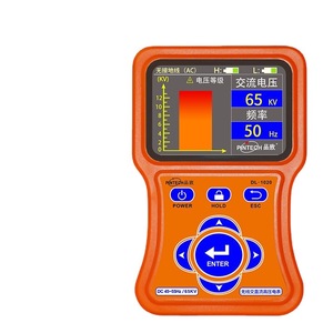 Voltmètre sans fil haute tension Pintech DL-1020 AC sans contact 65KV 50Hz pour la détection de tension au sol - Product Image 5