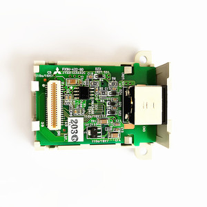 Module d'extension de communication Mitsubishi FX3U-422-BD, interface Ethernet PLC, 32 entrées/sorties, mémoire flash, AC100V240V - Product Image 2