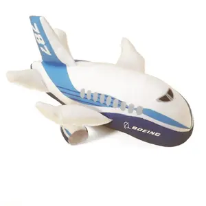 2024 공장 사용자 정의 큰 비행기 봉제 장난감 비행기 봉제 완구 인형 비행기 모양의 베개