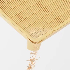 Stuoia lettiera per <span class=keywords><strong>gatti</strong></span> a due piani con caratteristiche sostenibili supporto in plastica e piedi per toilette per <span class=keywords><strong>gatti</strong></span> forniture per animali domestici per cani e <span class=keywords><strong>gatti</strong></span> - Product Image 4