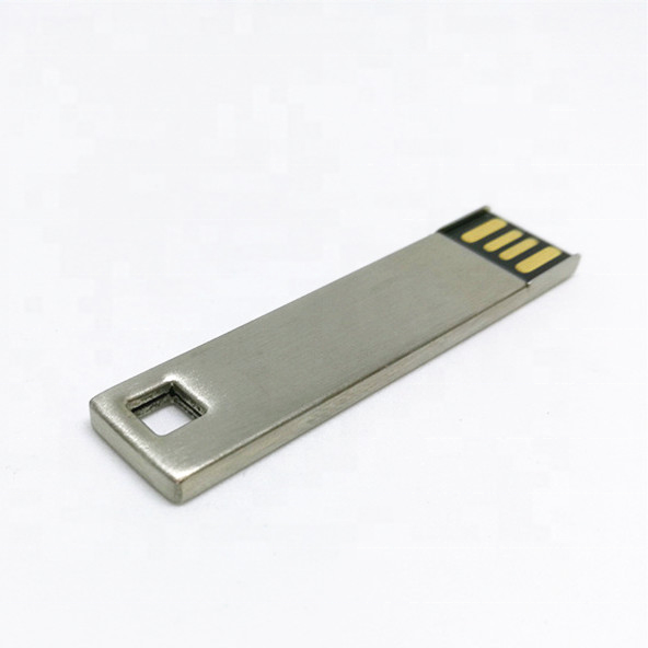Super Slim Metal Key Usb Flash Disk 4GB 8GB 16gb 32gb Cooperate Gifts USB Flash Drive With logo Customized Pendrive Factory