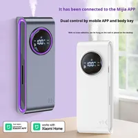 Quemador de Incienso Ecológico ODIS 100% Natural con Pantalla Táctil LCD y Luz Nocturna para Primavera, Verano y Otoño
