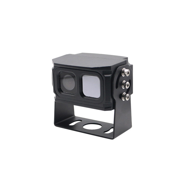 AI Thermal Visible Light Fusion Technology Human-Vehicle Recognition Car Camera