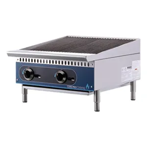 ETL Certificate Commercial Restaurant hotel Equipment Gas Griddle Grill BBQ Charbroiler