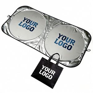 Parasoles Personalizados con Logotipo para Ventana Delantera, Venta al por Mayor, Regalo Promocional Empresarial, Visera para Parabrisas, Bloqueador UV, Parasoles para Automóvil - Product Image 1