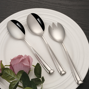 Couverts <span class=keywords><strong>de</strong></span> nourriture occidentale exquise en acier inoxydable couteau <span class=keywords><strong>fourchette</strong></span> cuillère ensemble <span class=keywords><strong>Restaurant</strong></span> fournitures hôtel fournitures - Product Image 2
