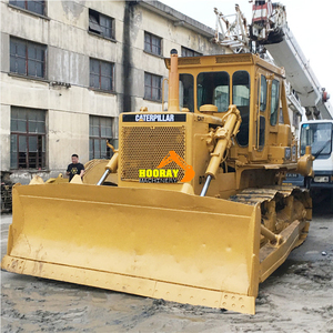 รถดันดินตีนตะขาบ Caterpillar D7G มือสอง ราคาถูก ปี 2018 ความจุ 4.2 เมตร พร้อมใบรับรอง CE ปั๊มและมอเตอร์จากญี่ปุ่น - Product Image 5