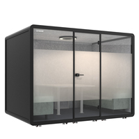 Personnalisé haut de gamme petite salle insonorisée studio cabine d'enregistrement vocal insonorisé silencieux bureau réunion pod stand batterie