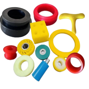 Con lăn cao su tráng polyurethane, con lăn cao su chống tĩnh điện, con lăn cao su tráng PU chống mài mòn, tùy chỉnh - Product Image 1