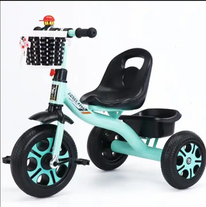 Tricycle Bébé en Promotion pour Enfants de <span class=keywords><strong>1</strong></span> à 6 Ans avec Barre de Poussée pour Activités Extérieures / Tricycle <span class=keywords><strong>d</strong></span>'<span class=keywords><strong>Extérieur</strong></span> pour Enfants / Vélo Tricycle Bébé - Product Image 3