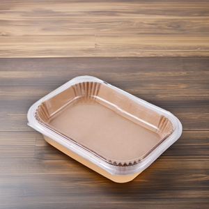 Carta da Forno <span class=keywords><strong>per</strong></span> <span class=keywords><strong>Friggitrice</strong></span> <span class=keywords><strong>ad</strong></span> <span class=keywords><strong>Aria</strong></span> di Grado Alimentare, 100 <span class=keywords><strong>Fogli</strong></span> a Doppio Rivestimento Resistenti alle Alte Temperature, Monolatero - Product Image 6