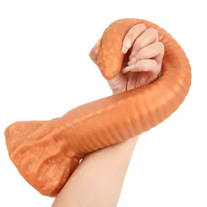 Diskon besar mainan seks ukuran besar Plug Anal silikon kelas medis lembut untuk seks Anal untuk wanita dan pria