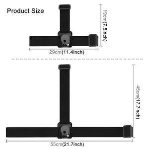 สายรัดยืดหยุ่น puluz ปรับได้สำหรับ GoPro Insta360หนึ่ง R สำหรับกล้องแอคชั่น <span class=keywords><strong>DJI</strong></span> OSMO และกล้องแอคชั่นอื่นๆ - Product Image 3
