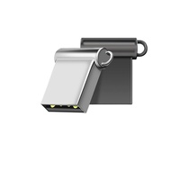 USKY Ultra MINI 1TB USB 3.0 Flash Drive logam portabel Alloy dengan cetak Logo hadiah promosi emas