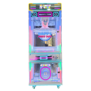 CLIP máy đồng tiền hoạt động <span class=keywords><strong>Arcade</strong></span> kẹp giải thưởng Quà Tặng Máy trò chơi - Product Image 2