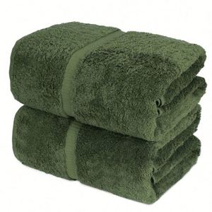Custom 100% Cotton Bath Sheet Towel Set Hotel Private Label <b>Extra</b> <b>Large</b> Thick Bath Sheet Towel - Product Image 1