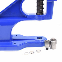 Machine manuelle à œillets et boutons-pression pour bricolage, vente en gros d'usine, pas chère, pour outils à œillets, rivets et rideaux