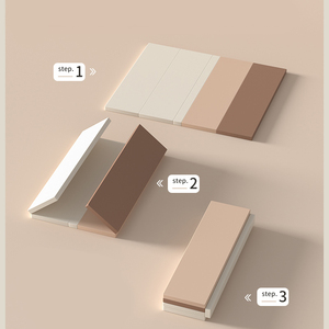 <span class=keywords><strong>Tapis</strong></span> de jeu en <span class=keywords><strong>mousse</strong></span> pour bébés, nourrissons et tout-petits, <span class=keywords><strong>grand</strong></span> <span class=keywords><strong>tapis</strong></span> de jeu pliable pour bébé, style jouet sportif, pliable, XPE, imperméable, 4 cm - Product Image 5