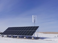 20KW vente bon prix générateur de vent solaire et éolienne système hybride usage domestique