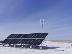 20KW vendita di buon prezzo generatore eolico solare e turbina eolica sistema ibrido uso domestico - Product Image 3