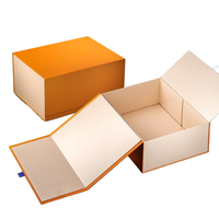 Boîte cadeau magnétique de luxe écologique personnalisée, boîte en carton rigide recyclé avec couvercle et base pour l'emballage de bijoux haut de gamme