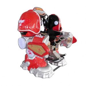 Manège Commercial pour Enfants : Voiture Tamponneuse Joyeuse pour le Tour du Parc, Fonctionnant sur Batterie - Product Image 1