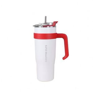 Vaso Térmico de Doble Pared para Coche Ice Bully con Asa, 40oz, Tapa, Pajita, Antideslizante, OEM, Marca Personalizada, ODM - Product Image 5