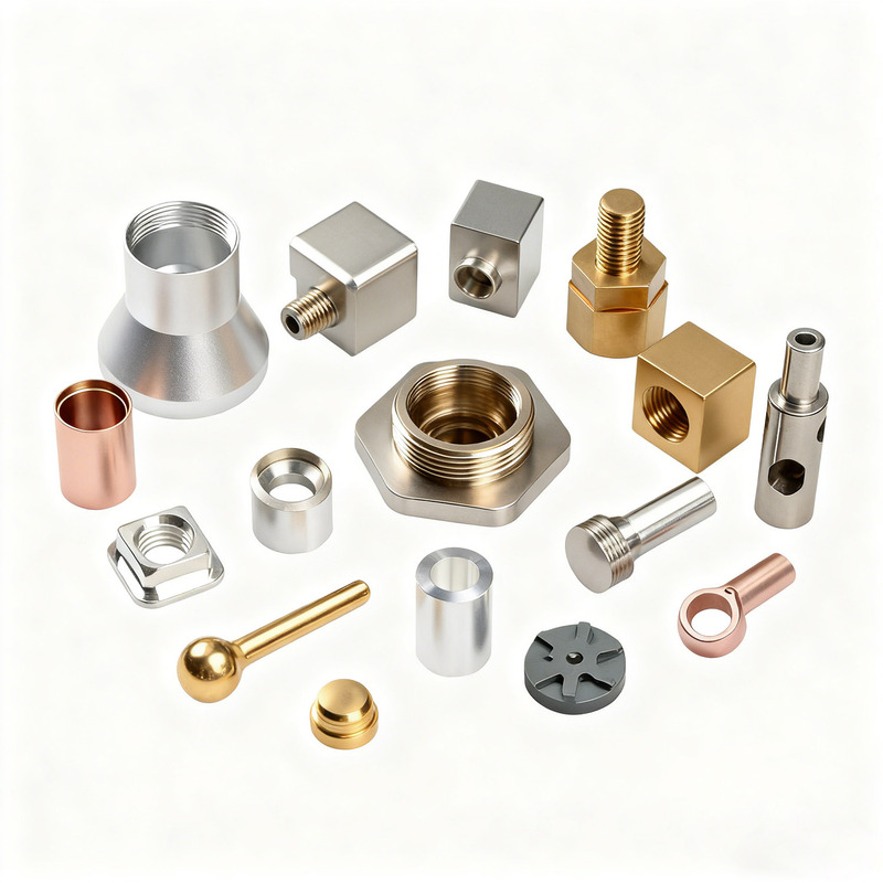 Custom Aluminum Alloy Made in China