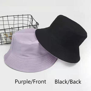 Casquette Bob en Coton Personnalisée de Haute Qualité avec Impression de Logo, Chapeau de Soleil d'Extérieur pour la Pêche, pour Hommes, Femmes, Été, Plage, Unisexe - Product Image 2