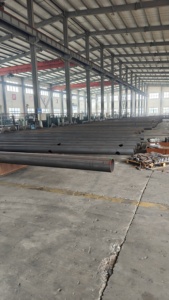 Poste Metálico Galvanizado en Caliente <span class=keywords><strong>para</strong></span> Estación Base de Red Celular de 15m, 18m, 20m, 25m - Product Image 6