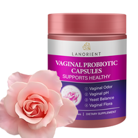 Probiotiques Vaginaux Féminins et Lactobacilles les Plus Vendus pour Équilibrer le PH et Éliminer les Odeurs - Capsules Probiotiques Vaginaux pour Femme