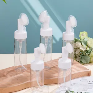 100ml 120ml 150ml 180ml 200ml mousse bottle PET plastic foam pump bottle bubbler bottle