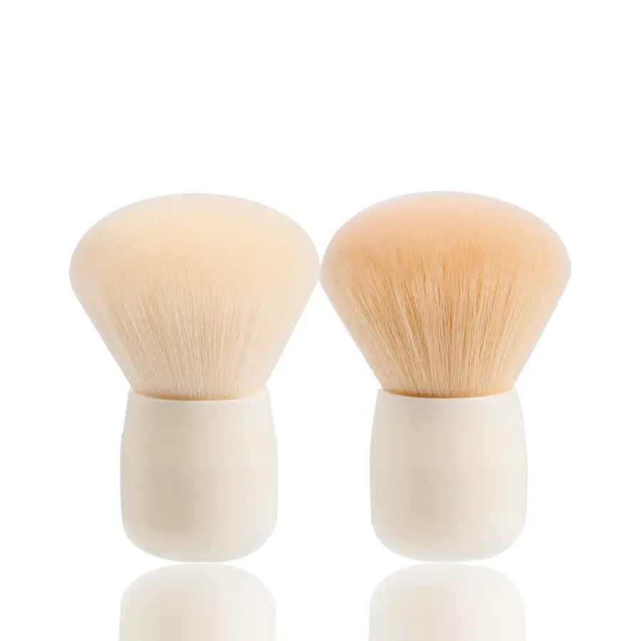 Mini Kabuki Foundation Brush đa mục đích Kem che khuyết điểm Eyeshadow Nấm trang điểm bàn chải