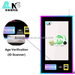 Vape Vending Machine with Age Verification