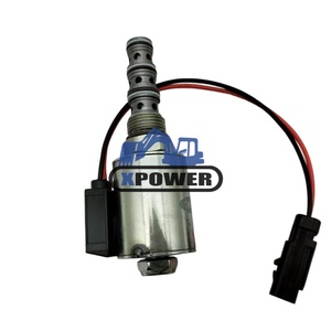 Groupe de vannes haute performance - Solénoïde 152-8346 1528346 24V pour excavatrice E320C E325C E312C Pièces de rechange - Product Image 2
