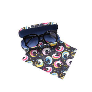 Étui d'emballage en verre rigide de haute qualité en <span class=keywords><strong>microfibre</strong></span> <span class=keywords><strong>pour</strong></span> lunettes de monture et petites lunettes de soleil - Product Image 3
