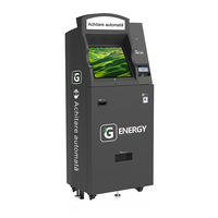Mesin ATM layar sentuh 21.5 mesin Checkout tempat parkir kios dengan kamera pemindai NFC