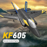 Haute résistance EPP mousse télécommande avion F35 combattant modèle quatre canaux intégré Gyroscope Rc avion planeur jouets