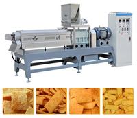 Machine d'extrusion pour la fabrication de chips et de snacks de riz frit, ligne de production, équipement, usine, prix