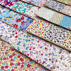 Nhiều Màu Hoa Văn Dệt May Mềm Mại Và Thời Trang Phụ Nữ Thiết Kế 100% Cotton In Vải Cho Hàng May Mặc - Product Image 4