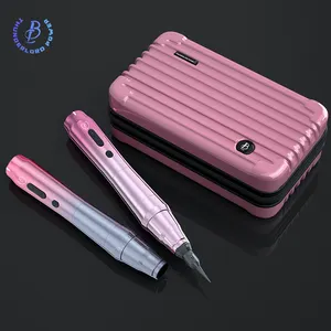 Fabrik Neueste TP010 Mikro pigmentierung Microb lading Tattoo Pen Maschine für permanente Make-up Augenbrauen Lippe mts smp