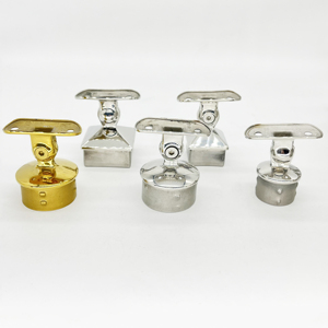 Accessori per Corrimano in Acciaio Inox dal Design Moderno, Ringhiera con Staffa Superiore Mobile - Product Image 1