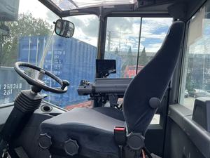 รถยกดีเซล Konecranes รุ่น SMV37-1200B ขนาด 25 ตัน ขับเคลื่อน 4 ล้อ เสากระโดงสองท่อน ระบบไฮดรอลิก พร้อมอุปกรณ์เสริม Side Shifter รับน้ำหนัก 1200 กิโลกรัม ความยาวงา 1500 มม. - Product Image 6