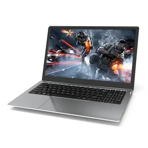 Silm लैपटॉप कंप्यूटर बहुत सस्ते थोक लैपटॉप पीसी इंटेल HD ग्राफिक्स 600 चांदी के रंग के साथ लैपटॉप hdd