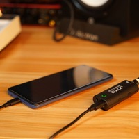 Carte son interne haute fidélité JOYO MOMIX CAB avec monitoring casque pour instruments de musique en direct