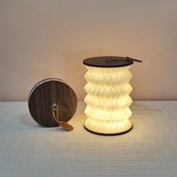 Livre lumière cadeau créatif cadeau du nouvel an pliant petite lanterne Festival de la mi-automne Festival du printemps atmosphère veilleuse