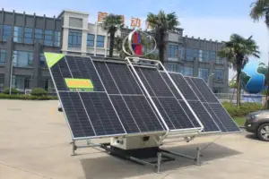 10KWH-30KWH Household Solar Energy Storage System For Daily Consumption 8KVA 10KVA Solar Generator With Wind Turbine